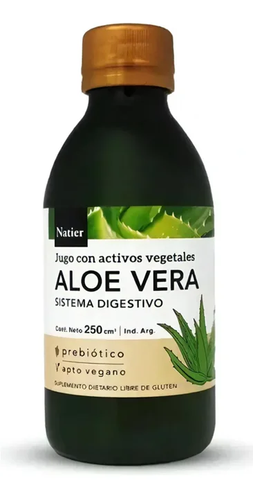 Aloe Vera Sistema Digestivo Natier